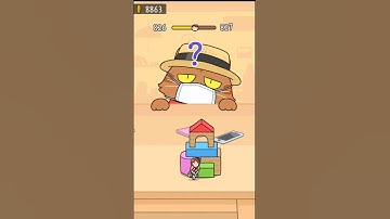 Chatra and blonde HIDE AND SEEK LEVEL 826 || Cat Escape Infinity || #hide #games