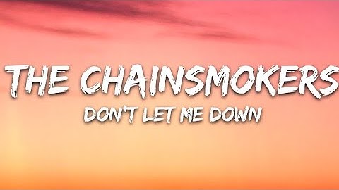 The Chainsmokers - Don