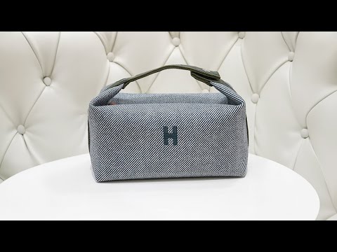 HERMES ブリッド・ア・ブラック GM ブルータラサ - YouTube