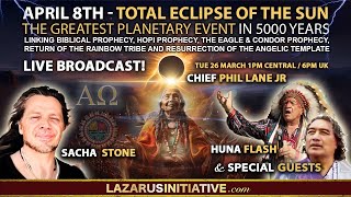 Countdown To The Eclipse With Sacha Stone And Guests