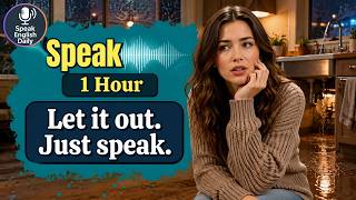 1 Hour ENGLISH SPEAKING Practice | The Night Everything Went Wrong | Real Life English Podcast screenshot 4