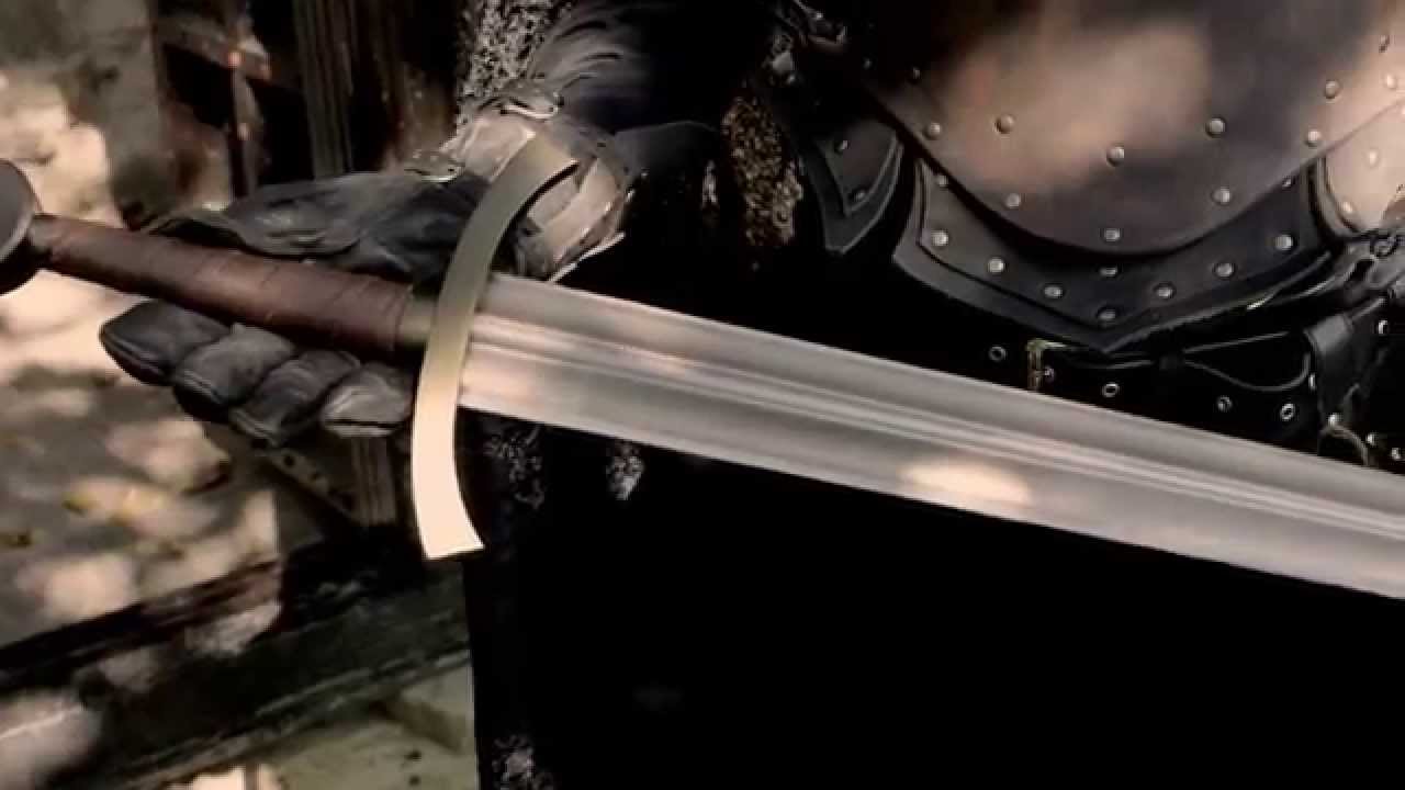 Calimacil Rob Sharp, The Game of Foam Sword LARP Sword YouTube