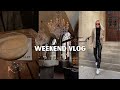 VLOG: Weekend in Chicago, shopping & lots of food!