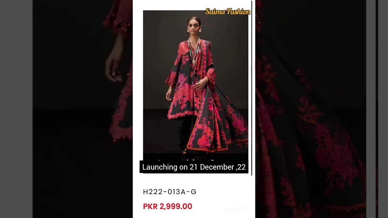 Sana Safinaz MAHAY collection, 22