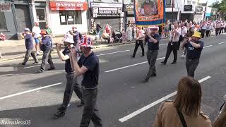 South Belfast Protestant Boys @ Belfast 12th "Return Route" ~ 12/07/23 (4K)