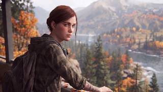 Resting with Ellie: Autumn Patrol & Member Logbook | Relaxing TLOU2 Ambience | 4K