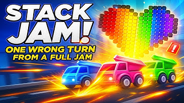 Truck Color: Pixel Sorting — Mobile Gameplay Walkthrough (Android)