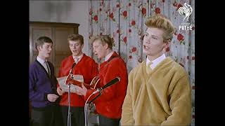 2i's Coffee Bar London - And New Singer Danny Storm - (1962)