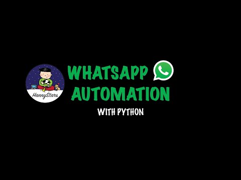 WHATSAPP AUTOMATION WITH PYTHON 🐍