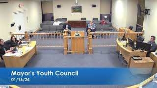 January 11, 2024 Budget Workshop & Commission Meeting