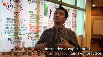 NLP Training in Singapore | Live Training vs Reading | Multinational Setting | Rapport Building