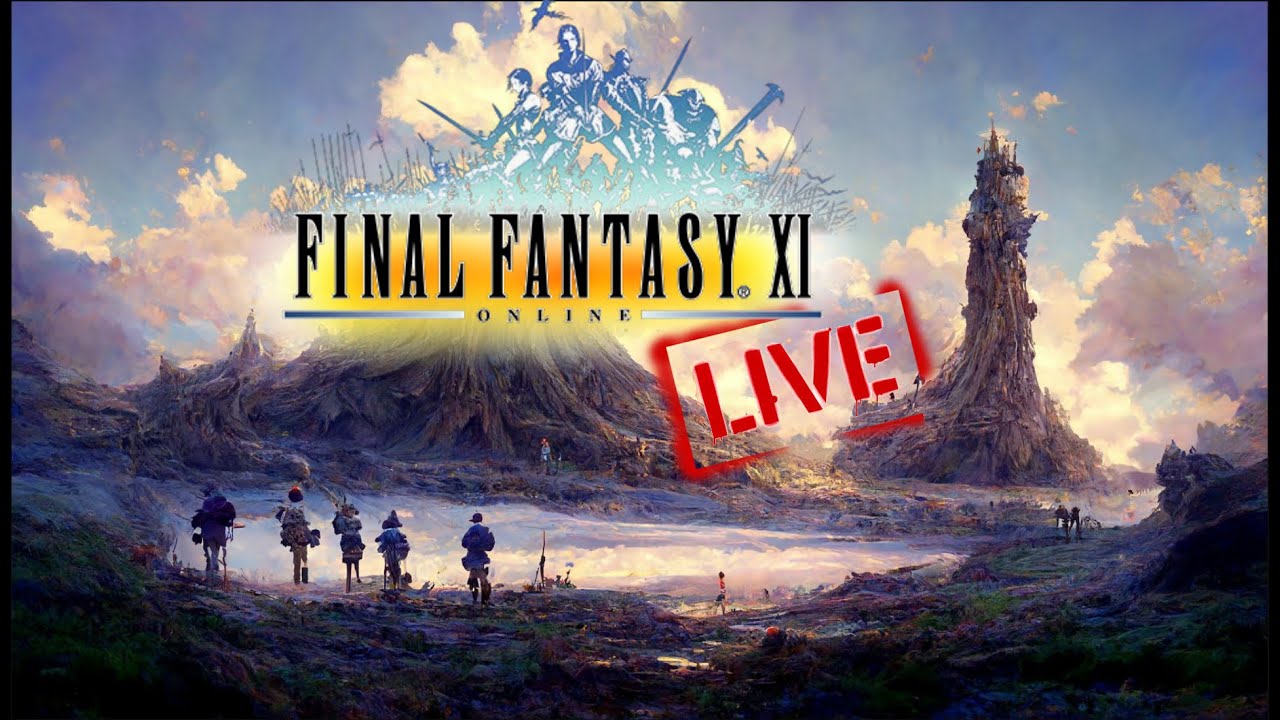 Final Fantasy XI Online 2022 MMORPG Jeuno Chocobos and Qufim Island YouTube