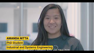 Celebrity GLEAM: Amanda Nitta, PhD student Profile