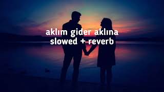 Can Yücel - Aklım Gider Aklına - slowed + reverb Resimi