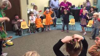 Preschool choir