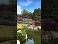 This beautiful garden is right next to an airport!