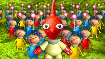 Pikmin but it