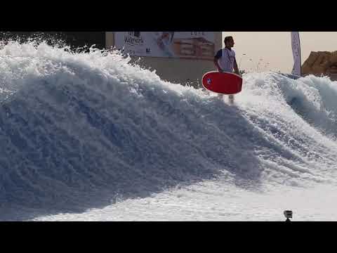 Worlds Best FlowRider Flow Barrel Championships at Yas Waterworld Abu Dhabi Dubai UAE