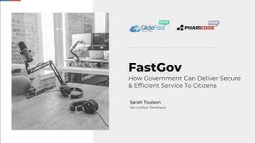 FastGov: How To Deliver Secure and Efficient Government Services to Citizens | GlideFast On Air