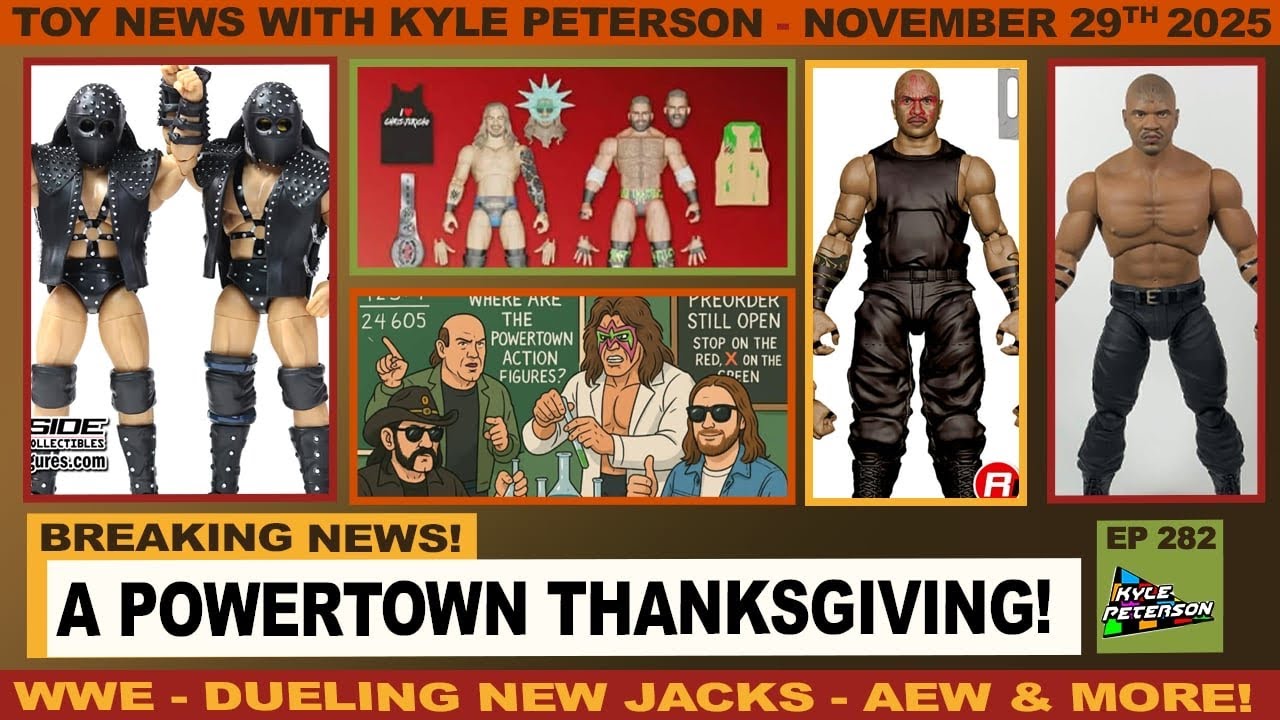 A treasure trove of super rare kits! The manager searches for