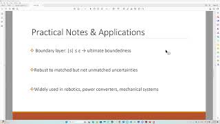Sliding Mode Control Explained | Khalil 14.1 Lecture with Examples