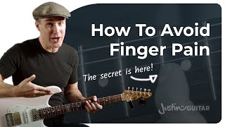How To Avoid Finger Pain When Learning Guitar screenshot 4
