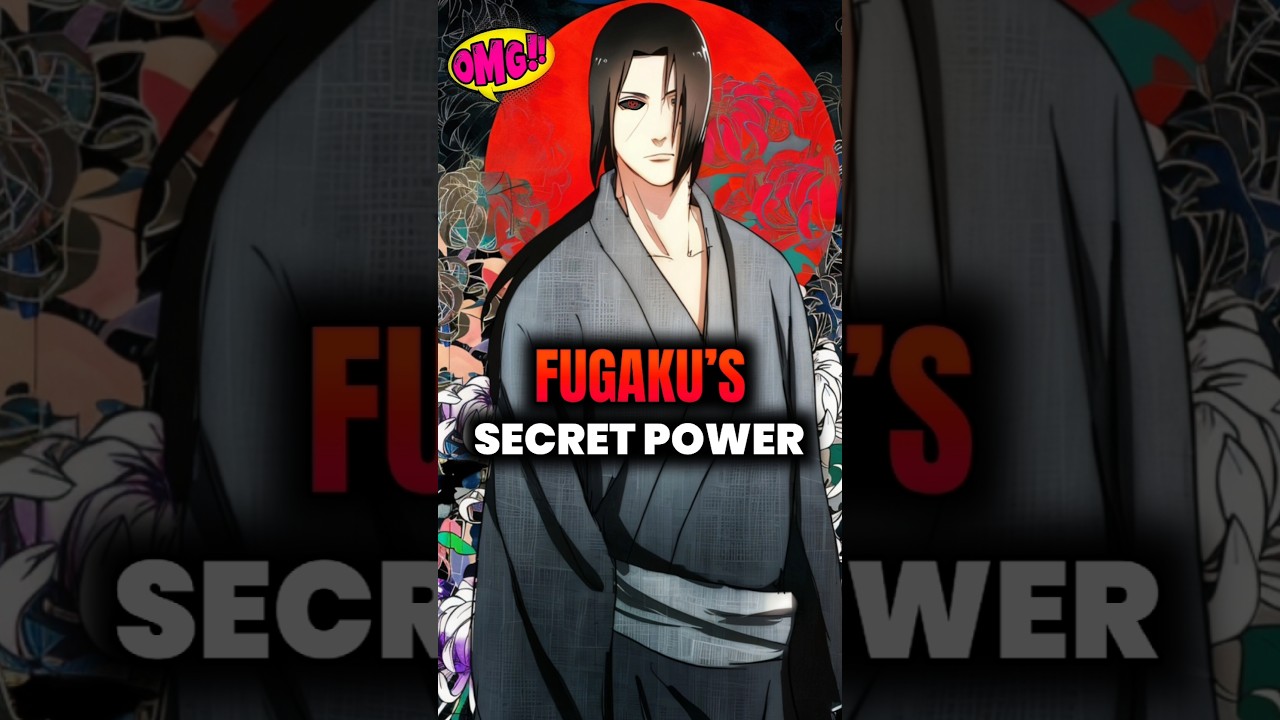 Fugaku Uchiha – The Hidden Power Stronger Than Hokage! 