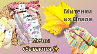 картинка: ВЛОГ 29/2025Г ВЯЗАНЫЕ НОСКИ: процессы /МИТЕНКИ /КНИГА /ПРЯЖА #knitting #socks #mittens #jacquard 