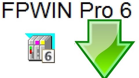 Descargar Panasonic Software FPWINPRO demo v6.3  Actualizacion FPWINPRO Update v6.411 : PDAControl