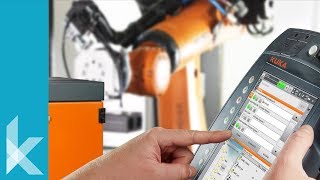 Setting up a new HMI with KUKAs HMI Easy - Part Two