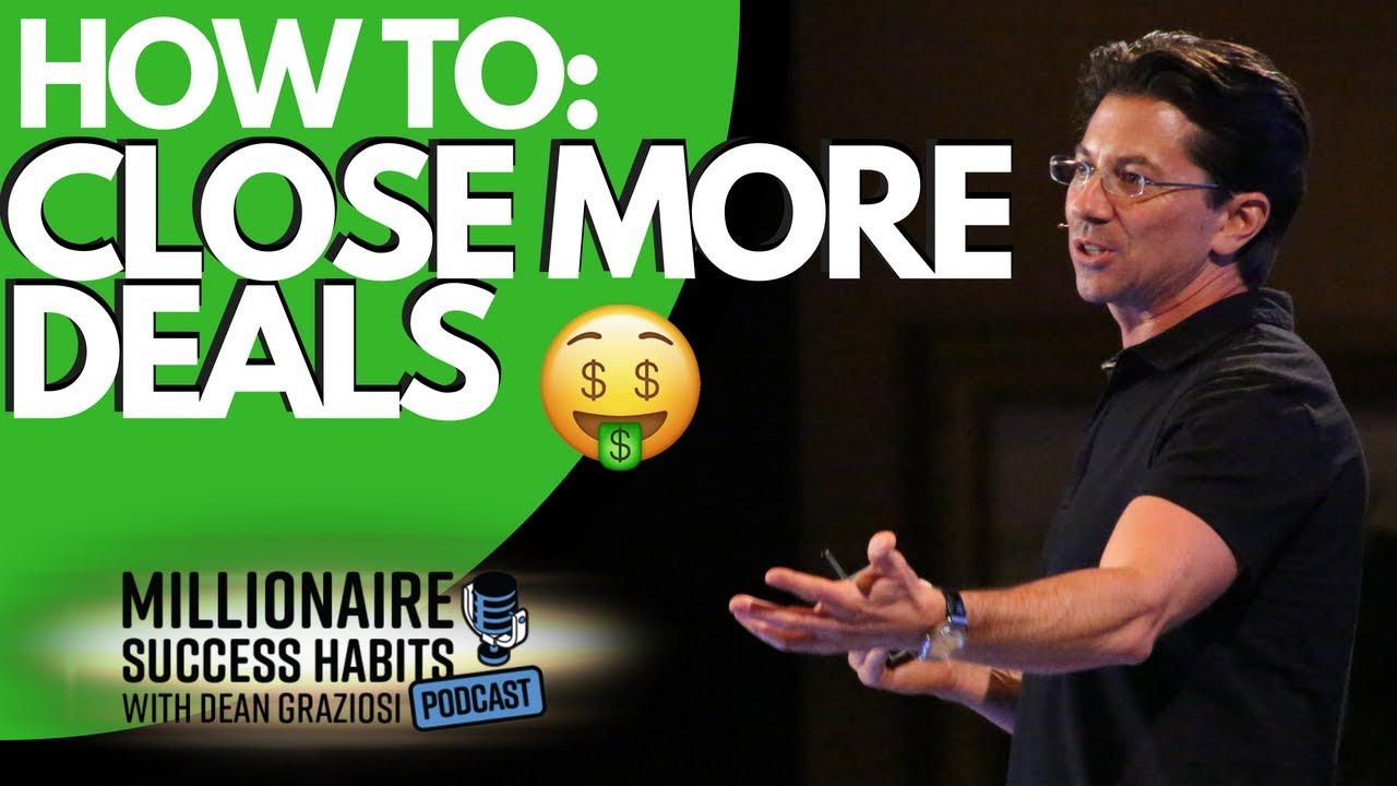 knowledge business blueprint login #1 Secret To Closing A Deal - Millionaire Success Habits