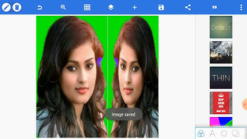 How To Joint Picture Editing Part 466 Background change in PixelLab cc