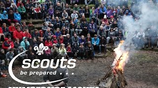 Humberside County Scout Camp 2017 - Campfire