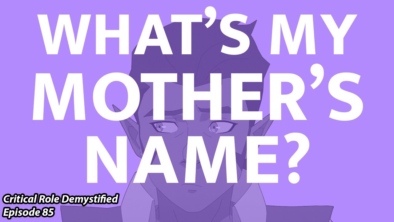 Don't Try This At Home... Vox Machina, Ep. 85 | Critical Role Demystified (Season Premiere)