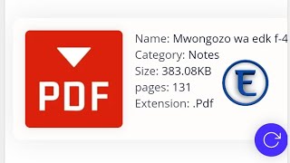 Download Edk notes Form 4 four - mwongozo wa elimu ya dini ya kiislamu Form 4 - #Elimufix #edknotes Download Edk notes Form 4 four - mwongozo wa elimu ya dini ya kiislamu Form 4 - #Elimufix #edknotes