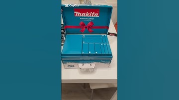 Opening day 21 of the Makita advent calendar for 2024! #makita #adventcalendar #unboxing #dadlife