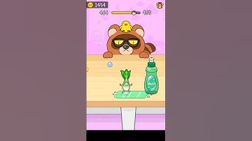 Hide & seek: cat escape| level 464 gameplay (ios,android) mobile casual game #Shorts #shorts