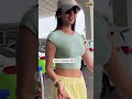 मुंबई एयरपोर्ट पर Spot हुईं Sonal Chauhan, Stylish Airport Look ने जीता दिल! ✈️✨