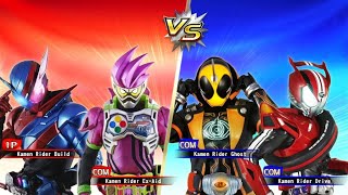 Kamen Rider Build and Ex-Aid | Kamen Rider Climax Scramble Zi-O screenshot 5