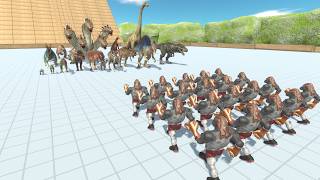 Factions VS 50 Wolverilas — Who Can Clear the Swarm?