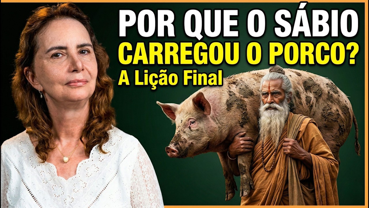 O Filósofo e o Porco: o conto indiano que explica o que é verdadeira virtude