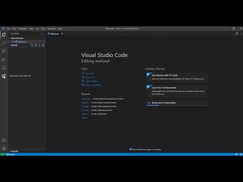 HTML & CSS. Урок 1. Настройка Visual Studio Code . Курс и уроки для начинающих с нуля - StudioProWeb