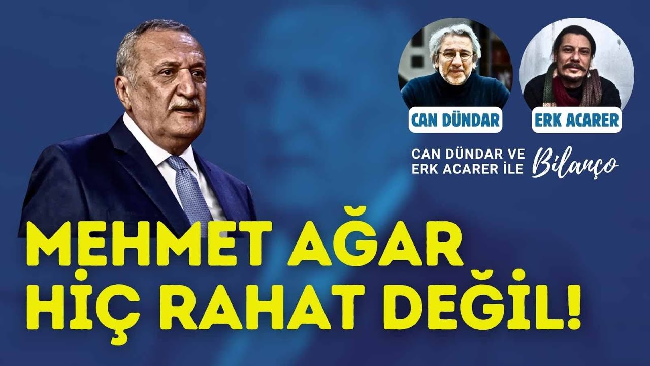 Mehmet Ağar hiç rahat değil! Erk Acarer ile konuştuk