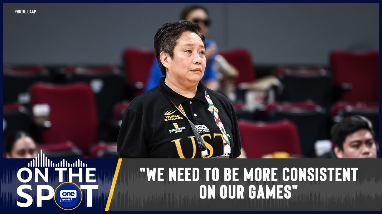 Coach Haydee Ong on UST finishing Round 1 strong | 