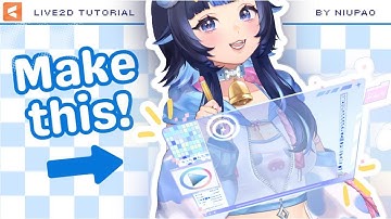 Making a Tablet for My VTuber! (Live2D Tutorial)