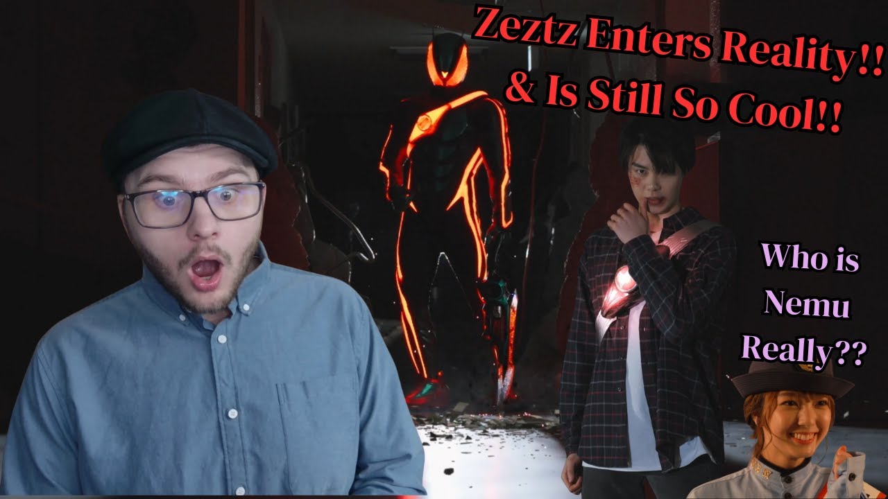 Amazing Writing!! When A Rider Fails!! KR Zeztz - Ep 03 Reaction
