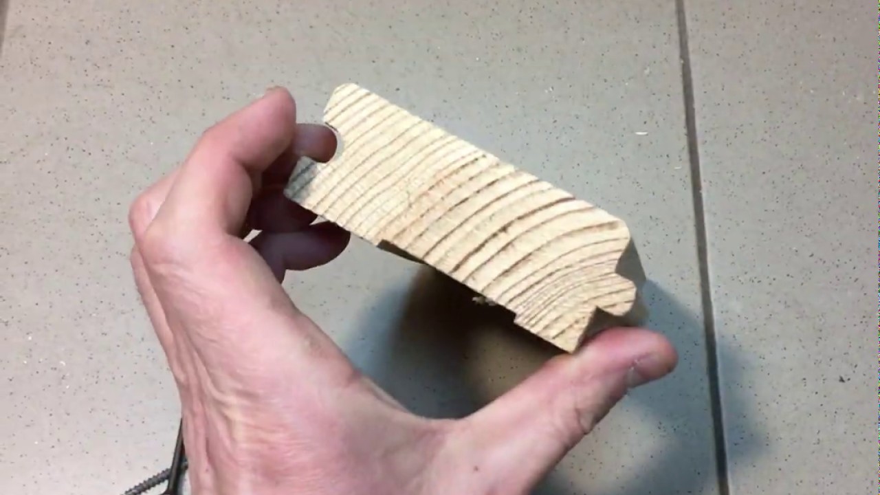 Как крепить половую доску. Монтаж половой рейки. - YouTube