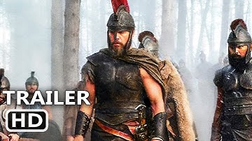 THE ODYSSEY Trailer (2026) Matt Damon, Christopher Nolan