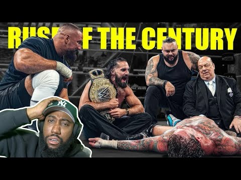 Rob Cam Reacts: How Seth Rollins Turned an Injury into the Ruse of the Century (Reaction Video)
