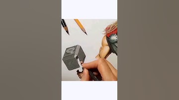 Thor Drawing 😳 #shorts #shortsvideo